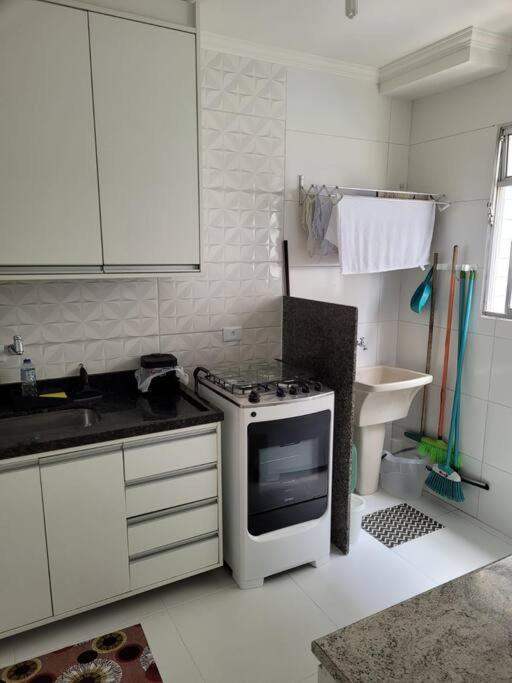 Apartamento De 1 Dorm Na Praia Grande De Ubatuba! Eksteriør billede